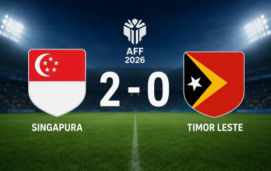 Kemenangan Kedua Singapura di Piala AFF 2026