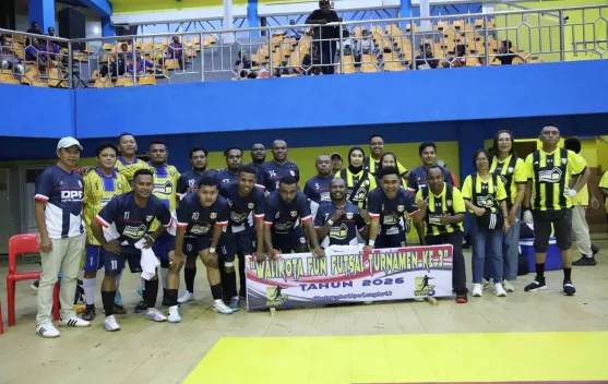 Setwan FC Usung Misi Gelar Juara Fun Futsal Wali Kota Jayapura