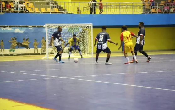 Sengit hingga Menit Akhir, Tim Futsal Setwan Menang Tipis 3-2 atas DLHK