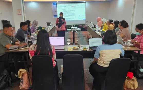 UNICEF Menggelar Workshop Dokumentasi Model MBG Terintegrasi di Jayapura