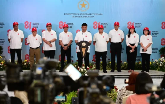 Pemerintah Siapkan Agenda Kenegaraan Sambut HUT RI