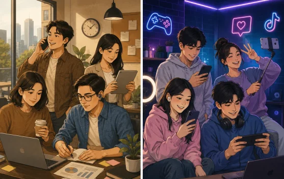 Gen Z dan Milenial, Benarkah Memiliki Perbedaan yang Signifikan?