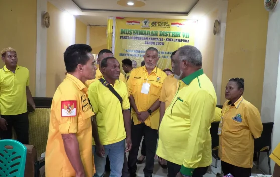 Golkar Jayapura Gelar Musdis VII