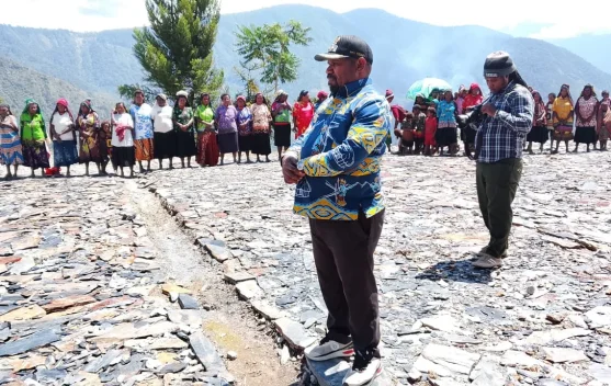 Pemkab Tolikara Serap Aspirasi Warga Distrik Woniki