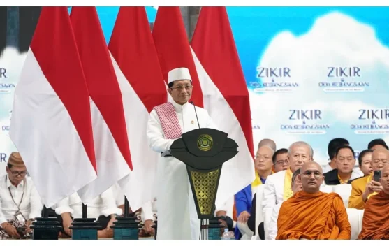 Menag Ajak Bangun Bangsa lewat Doa
