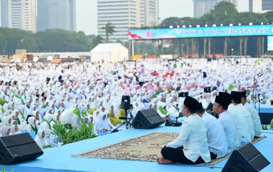 Selawat Kebangsaan Semarakkan Monas