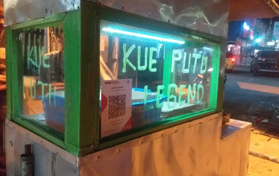 Kuliner Tradisional Nusantara Kue Putu Masih Ada dan Digemari di Jayapura