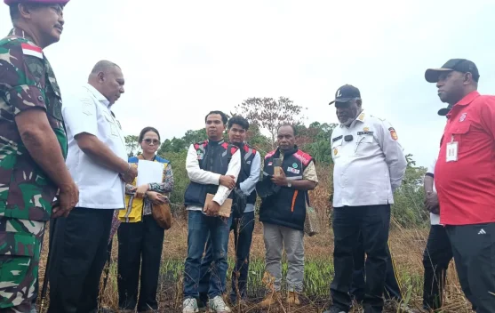 Pemkot Jayapura Siapkan Lahan Sekolah Rakyat
