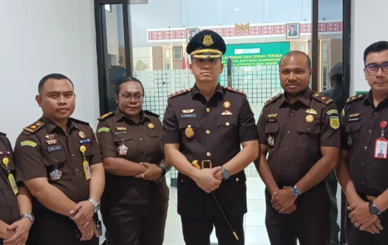 Kejari Nabire Yusri Prioritaskan Profesionalisme dan Pelayanan Hukum