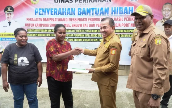 Pemkot Jayapura Dorong Produk Olahan Ikan OAP Tembus Ritel Modern
