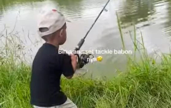 Baru Belajar Pertama Kali Mancing