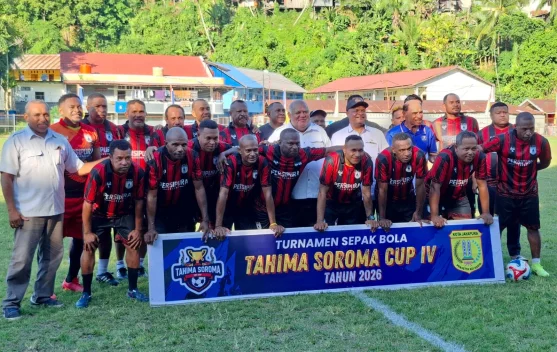 Pemkam Tahima Soroma Ingin Cetak 'Mutiara Hitam' Baru dari Kampung Adat