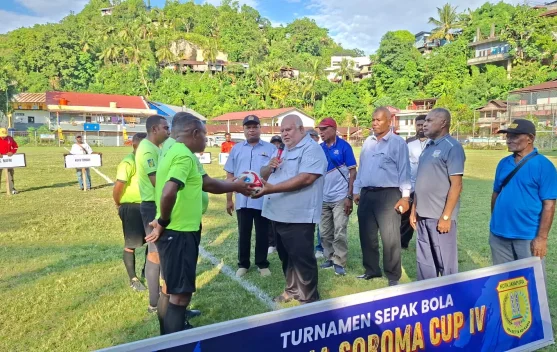 Tahima Soroma 2026 Tuai Pujian, Wadah Membina Generasi Sepakbola Papua
