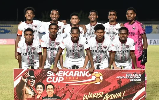 Banteng Papua Raya Hadapi Papua Tengah, BTM Usung Menang untuk Final
