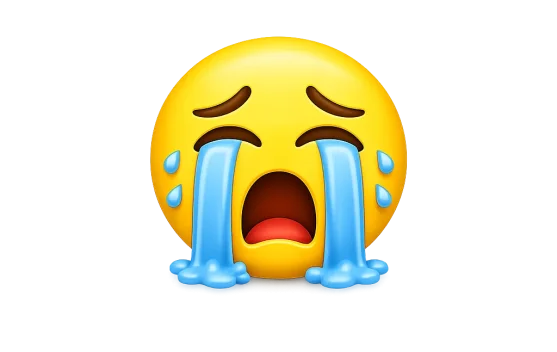 Emoji Menangis Deras Jadi Favorit Pengguna Media Sosial