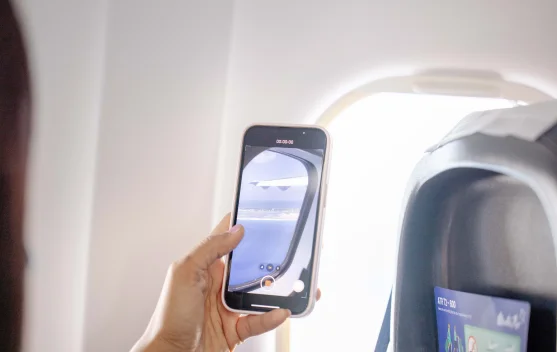 Garuda Indonesia Uji Internet Cepat di dalam Pesawat