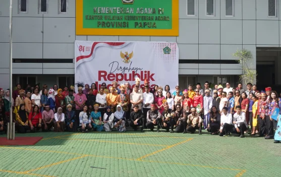 Kemenag Papua Perkuat Pengabdian Isi Kemerdekaan