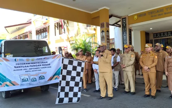 Pemkot Jayapura salurkan beras untuk 37.4001 penerima manfaat