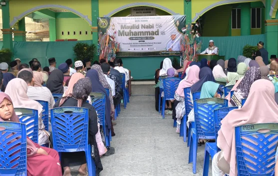 DKM Baitul Makmur Gelar Peringatan Maulid Nabi Muhammad 2026
