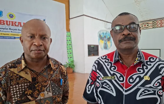 Pemkab Mamberamo Raya Dorong Pencari Kerja Ciptakan Lapangan Kerja Mandiri