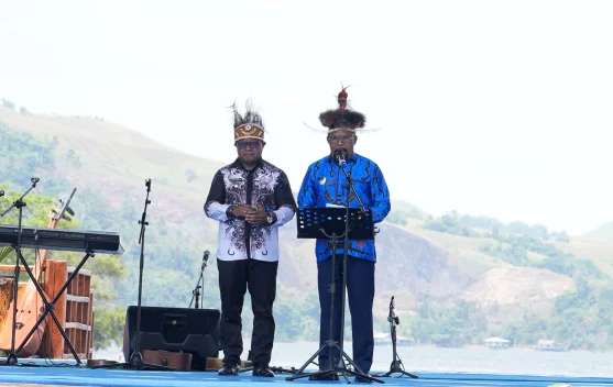 Pantai Kalkote Disiapkan Jadi Sentra Kuliner dan Wisata Permanen