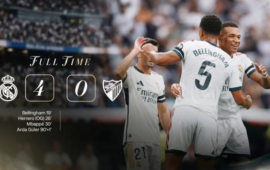 Real Madrid Menang lagi di Liga Spanyol