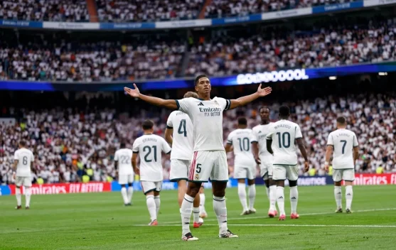 Real Madrid menjadi Pemuncak Klasemen sementara Liga Spanyol
