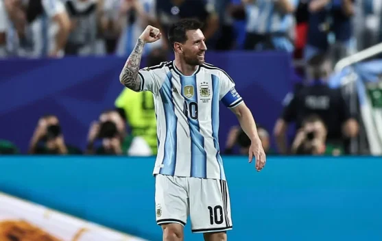 Lionel Messi Resmi Pensiun dari Timnas Argentina setelah Dua Dekade