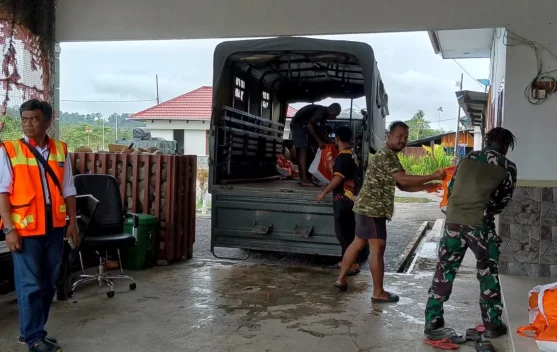 Kodim 1706/Nduga Pastikan Bantuan Wilayah 3T Tepat Sasaran