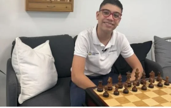 Faustino Oro Resmi Jadi Grandmaster Termuda Dunia di Usia 12 Tahun