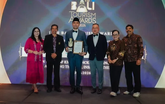 Menag Raih Penghargaan Berbasis Wisata Religi