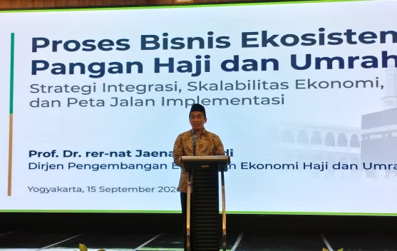 Kemenhaj Targetkan Peningkatan Penggunaan Pangan Indonesia untuk Haji 2027