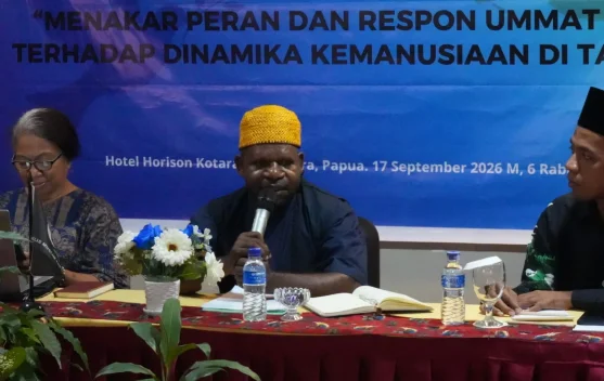 Tokoh Agama: Manusia Papua Harus Jadi Tujuan Pembangunan