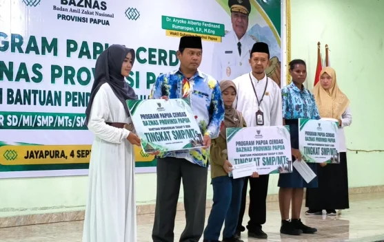 Pemprov dan Kemenag Papua Dukung Beasiswa Papua Cerdas