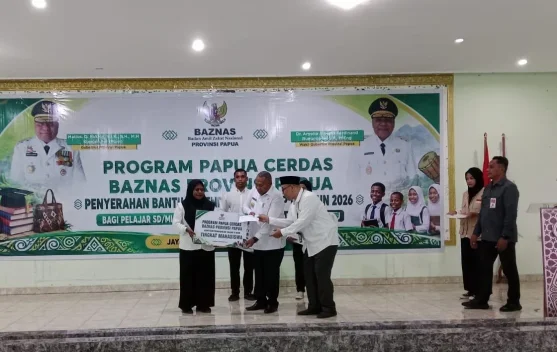 BAZNAS Papua Dorong Beasiswa Jadi Investasi Masa Depan