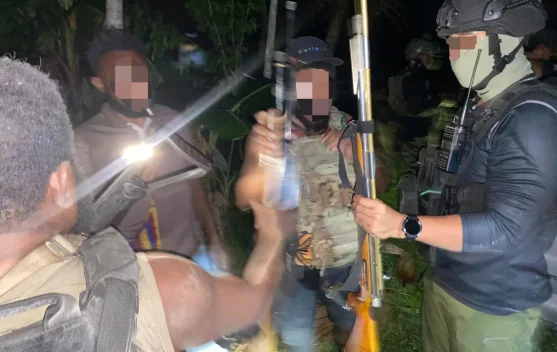 Satgas ODC Meringkus Sejumlah Orang di Keerom, yang Terafiliasi dengan KKB