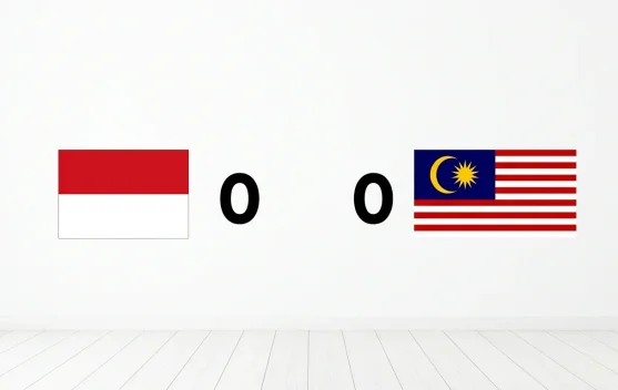 Indonesia Berhasil Meraih 1 Poin saat Melawan Malaysia
