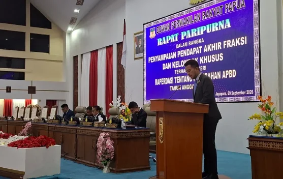 NasDem DPR Papua Beri Catatan Evaluasi Defisit dan Pinjaman di APBD Perubahan 2026