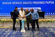 UNICEF dan Pemprov Papua Luncurkan Dashboard MBG, Perkuat Monitoring MBG di Papua