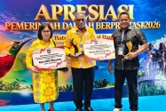 Pemkot Jayapura Raih Dua Penghargaan, Dapat Dukungan 250 Bedah Rumah
