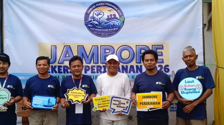 Pelindungan Hak dan Keadilan Pekerja Perikanan Dilakukan