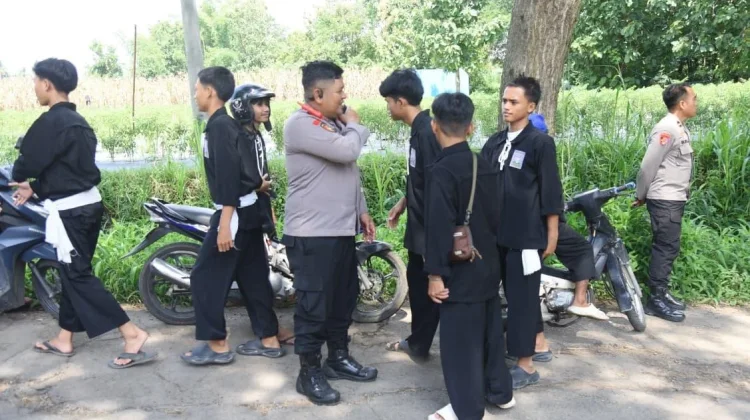 Polres Bondowoso Amankan Tes Sabuk PSHT 2026