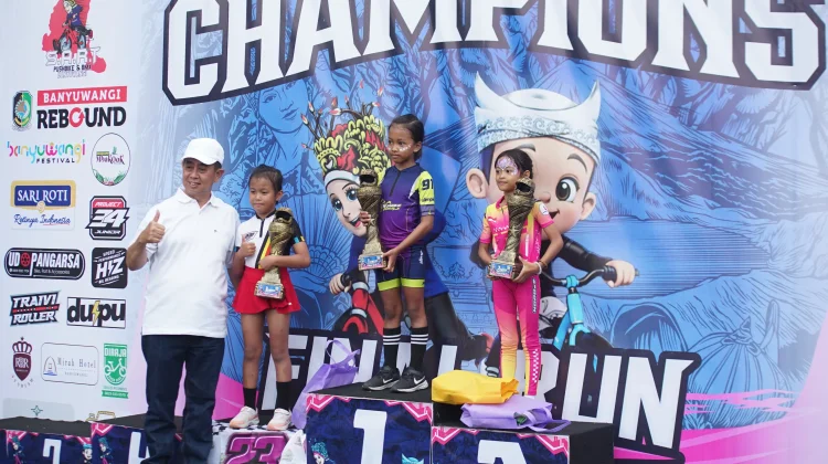 Push Bike Series Tiga Diikuti 310 Anak