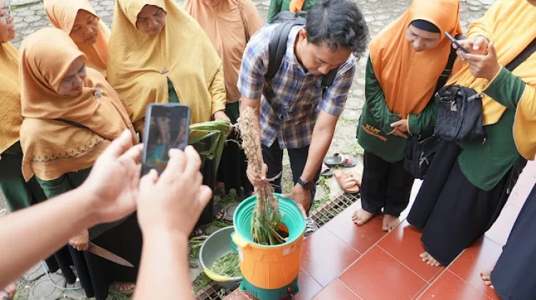 Mesin Pencacah Hijauan Hidupkan Perekonomian