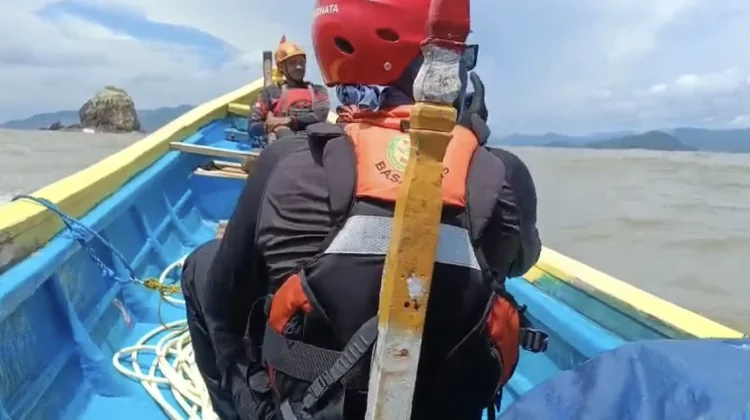Hari Kedua, SAR Masih Mencari Nelayan Hilang Pantai Cangaan