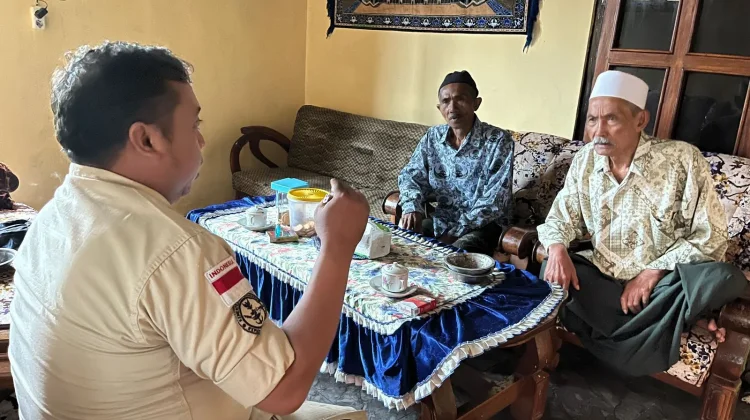 Nakes TMMD Beri Edukasi Kesehatan kepada Masyarakat Sasaran