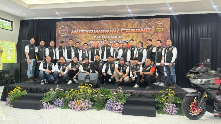 Solid dan Kompak, HDCI Jember Rayakan Anniversary Penuh Kebersamaan