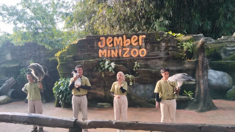 Hadirkan Ramadhan Unik Bersama Jember Mini Zoo