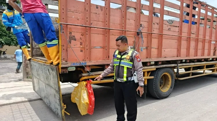 Warga Banyuwangi Meninggal Tabrak Truk Parkir di Pancer