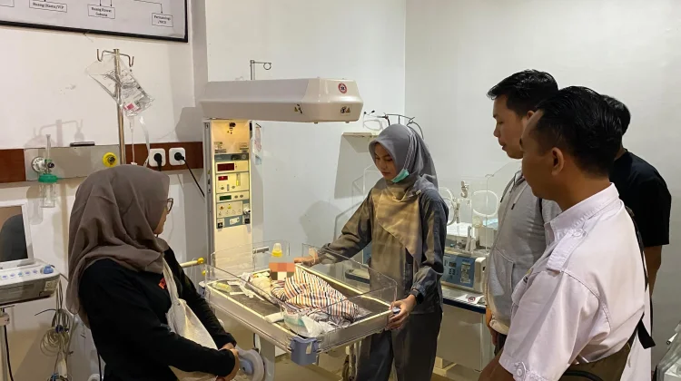 Bayi Ditemukan di Sumberrejo Dirawat RSUD Blambangan Banyuwangi